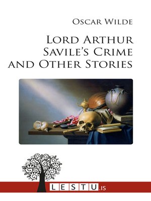 cover image of Lord Arthur Savile's crime